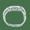 Montre Poiray Time 3 - Montre femme 1999, cadran nacre grise, double bracelet 58 Facettes FB07032