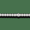 Collier FRED Pain de Sucre - Collier en or gris 18 carats, tanzanite et diamants 58 Facettes FB08219
