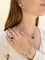 Collier FRED Pain de Sucre - Collier en or gris 18 carats, tanzanite et diamants 58 Facettes FB08219