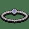 Bracelet Fred Pain de Sucre - Bracelet en or gris 18K, tanzanite et diamants 58 Facettes FB08115
