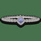 Bracelet Fred Pain de Sucre - Bracelet en or gris 18K, tanzanite et diamants 58 Facettes FB08115