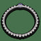 Bracelet Fred Pain de Sucre - Bracelet en or gris 18K, tanzanite et diamants 58 Facettes FB08115