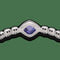 Bracelet Fred Pain de Sucre - Bracelet en or gris 18K, tanzanite et diamants 58 Facettes FB08115
