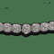 Bracelet Fred Pain de Sucre - Bracelet en or gris 18K, tanzanite et diamants 58 Facettes FB08115