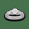 Bague 52 Solitaire - Bague en or gris 18 carats avec diamants 1,02 ct 58 Facettes FB08338