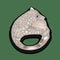 Bague 52 Bague Boucheron Animaux Nanook lOurs en or gris 18K - 5,04 cts de diamants - 2021 58 Facettes FB09646