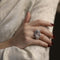Bague 52 Bague Boucheron Animaux Nanook lOurs en or gris 18K - 5,04 cts de diamants - 2021 58 Facettes FB09646