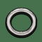 Bague 52 Mauboussin - Alliance en or gris 18 carats et diamants 0,50 ct, taille 52 58 Facettes FB10411