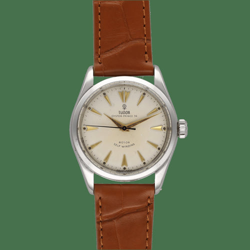 Montre Tudor Oyster Prince - Montre vintage en acier 34 mm automatique (1956) 58 Facettes FB10498