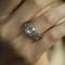 Bague 59 Solitaire style Art Déco - Bague en platine et diamant coussin 2,73 ct 58 Facettes FB10852