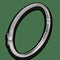 Bracelet Bracelet Jonc Ouvrant – Or Gris 18k – 2.0 ct Diamants – 16.40 g – 2013 58 Facettes FB10922