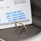 Bague 56 Messika Joy XS - Bague en or jaune 18 carats et diamants 0,20 ct 58 Facettes FB10992