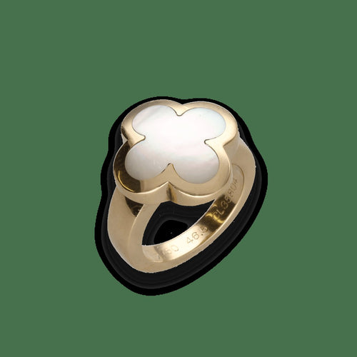 Bague 46.5 Bague Van Cleef & Arpels Pure Alhambra – Or Jaune 18k – Vers 2010 – Taille 46,5 58 Facettes FB11032