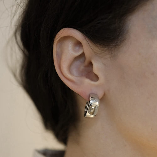 Boucles d'oreilles Mauboussin - Boucles d’oreilles en or gris 18 carats (vers 1995) 58 Facettes FB11035