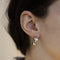 Boucles d'oreilles Mauboussin - Boucles d’oreilles en or gris 18 carats (vers 1995) 58 Facettes FB11035