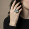 Bague 53 Lydia Courteille Catacombes - Bague en or gris et diamants 58 Facettes 61E00230