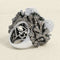 Bague 53 Lydia Courteille Catacombes - Bague en or gris et diamants 58 Facettes 61E00230