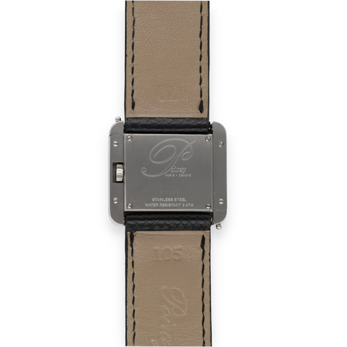 Montre Montre Poiray de Dame – Collection Ma Première 16/9ème – Acier – Quartz – Vers 2015 – Deux Bracelets Interchangeables 58 Facettes FB11062