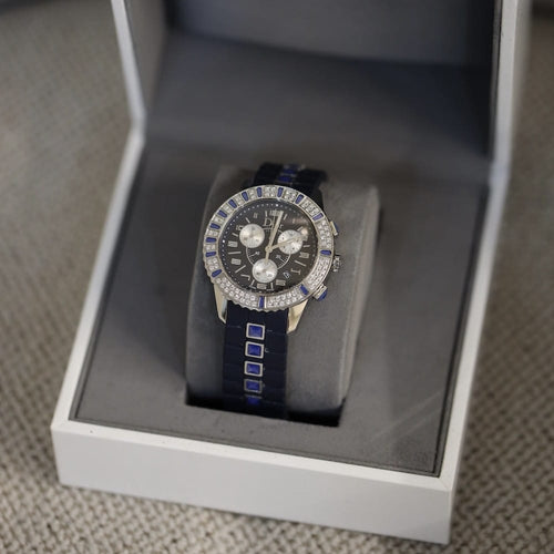 Montre Montre Dior Christal Chrono – Réf. CD114311 – Acier – 39 mm 58 Facettes FB11348