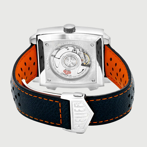 Montre TAG Heuer Monaco Gulf - Montre automatique en acier 58 Facettes OC-68801994
