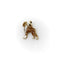 Pendentif Pendentif vintage boxer en or jaune 14k émaillé 58 Facettes
