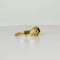 Bague 53 Bague vintage en or jaune 18k avec saphirs marquise et diamants 58 Facettes 2601005