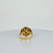 Bague 56 Bague vintage avec topaze bleue en or 18k 58 Facettes 2509004