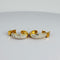 Boucles d'oreilles Boucles d'oreilles vintage - Créoles en or jaune 18 carats et diamants 58 Facettes 2505011