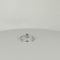 Bague 53 Bague vintage en or blanc 18 carats avec spinelle blanc 58 Facettes 2501011