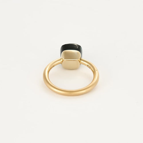 Bague 51.5 Pomellato Nudo - Bague en or rose 18K et topaze bleu London 58 Facettes 58FC31-3