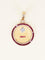 Pendentif Augis - Médaille Amour en or 18k, rubis et diamants 58 Facettes 1121.3