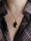 Pendentif Pendentif porte-photo en or jaune 18 carats aux grenats 58 Facettes 1236.1