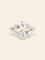 Bague 56 Belle Époque - Bague toi et moi en or 18k et platine, diamants 2 ct 58 Facettes 1200.5
