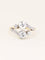 Bague 56 Belle Époque - Bague toi et moi en or 18k et platine, diamants 2 ct 58 Facettes 1200.5