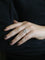 Bague 56 Belle Époque - Bague toi et moi en or 18k et platine, diamants 2 ct 58 Facettes 1200.5