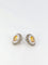 Boucles d'oreilles Clips d’oreilles vintage en or 18k, citrines et diamants 58 Facettes 520