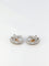 Boucles d'oreilles Clips d’oreilles vintage en or 18k, citrines et diamants 58 Facettes 520