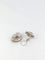 Boucles d'oreilles Clips d’oreilles vintage en or 18k, citrines et diamants 58 Facettes 520