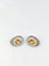 Boucles d'oreilles Clips d’oreilles vintage en or 18k, citrines et diamants 58 Facettes 520