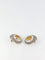 Boucles d'oreilles Clips d’oreilles vintage en or 18k, citrines et diamants 58 Facettes 520