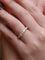Bague 50 Alliance américaine vintage diamants 58 Facettes 952