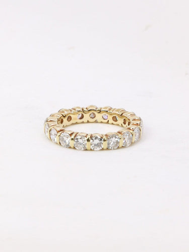Bague 50 Alliance américaine vintage diamants 58 Facettes 952