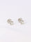 Boucles d'oreilles Boucles d'oreilles or blanc diamants taille princesse 0,5 ct 58 Facettes 1084.1