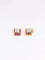 Boucles d'oreilles Boucles d’oreilles diamants taille emeraude rubis calibres 58 Facettes 948