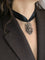 Pendentif Pendentif ancien cœur flamand en or, argent et diamants taille rose 58 Facettes 1113.6