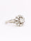 Bague 51.5 Bague marguerite en or blanc 18 carats et diamants 1,10 ct 58 Facettes 1CA0000065/1