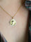 Pendentif Paul Brandt - Pendentif médaille Art déco en or jaune 18 carats 58 Facettes 1CA0000005/1