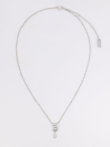 Collier Chanel Eternal N°5 - Collier en or blanc 18k et diamants 58 Facettes 1187