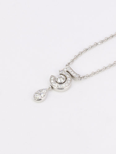 Collier Chanel Eternal N°5 - Collier en or blanc 18k et diamants 58 Facettes 1187