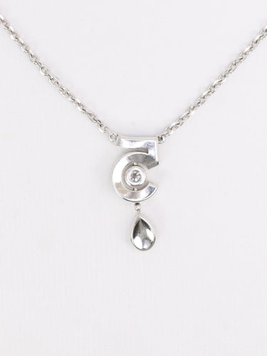 Collier Chanel Eternal N°5 - Collier en or blanc 18k et diamants 58 Facettes 1187